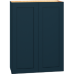 Wall Cabinet with Double Doors in Omni Admiral