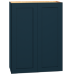 30″ x 30″ Wall Cabinet with Double Doors in Omni with Admiral Finish