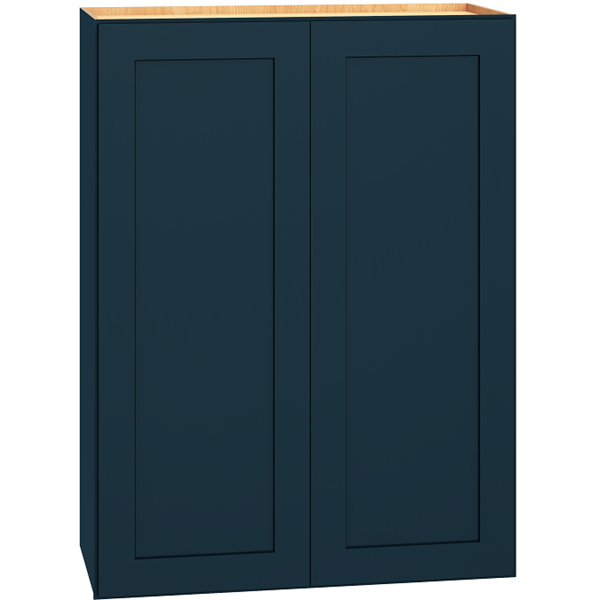 Wall Cabinet with Double Doors in Omni Admiral