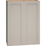 Wall Cabinet with Double Doors in Omni Mineral