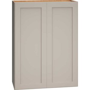 Wall Cabinet with Double Doors in Omni Mineral