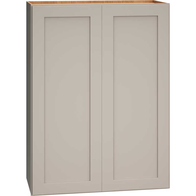 Wall Cabinet with Double Doors in Omni Mineral