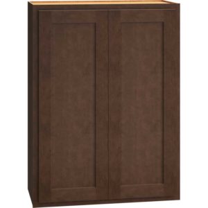 Wall Cabinet in Classic Bark