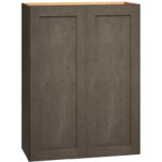 Wall Cabinet with Double Doors in Omni Beachwood