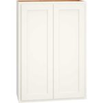 Wall Cabinet in Classic Snow