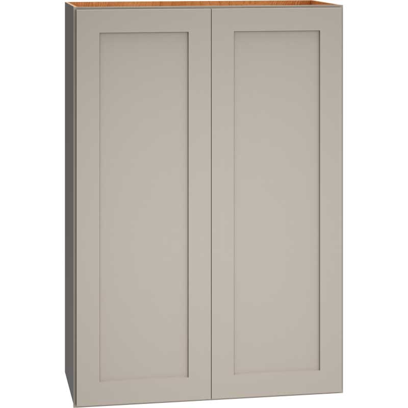 Wall Cabinet with Double Doors in Omni Mineral