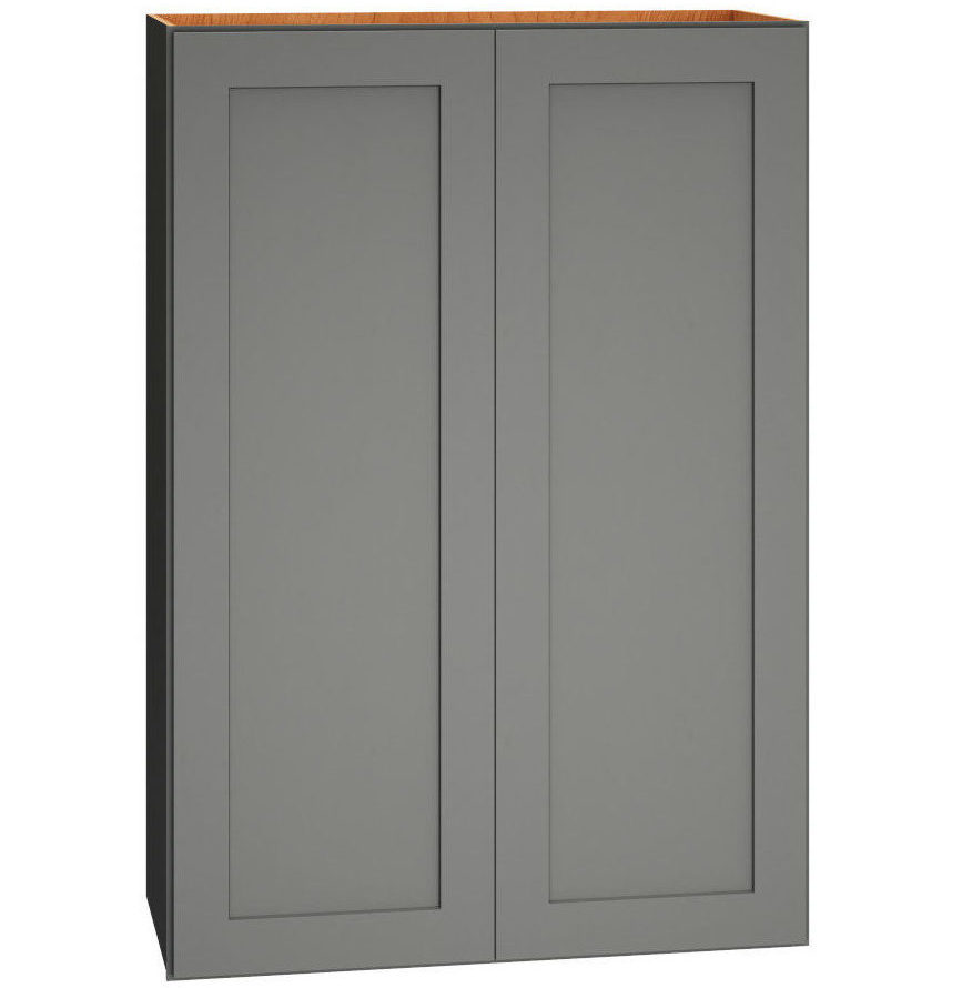 Wall Cabinet with Double Doors in Omni Graphite