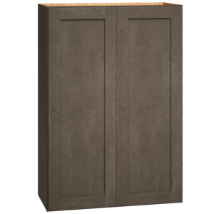 Wall Cabinet with Double Doors in Omni Beachwood