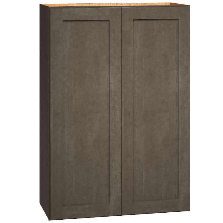 Wall Cabinet with Double Doors in Omni Beachwood