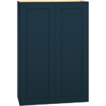 Wall Cabinet with Double Doors in Omni Admiral