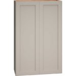 Wall Cabinet with Double Doors in Omni Mineral