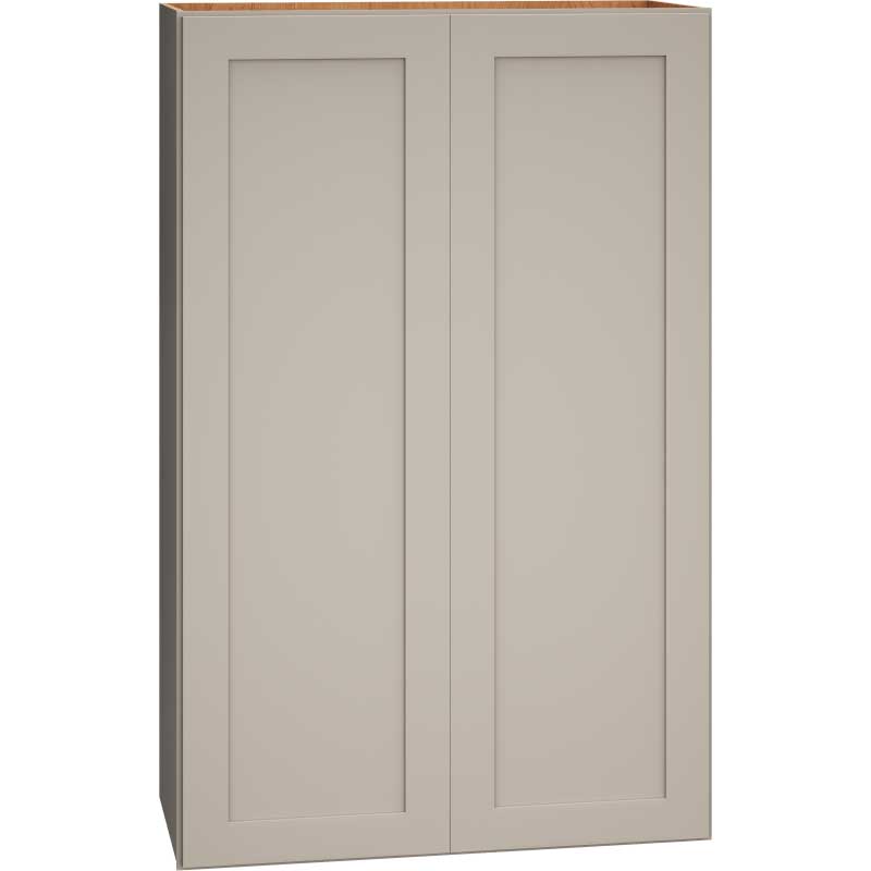 Wall Cabinet with Double Doors in Omni Mineral