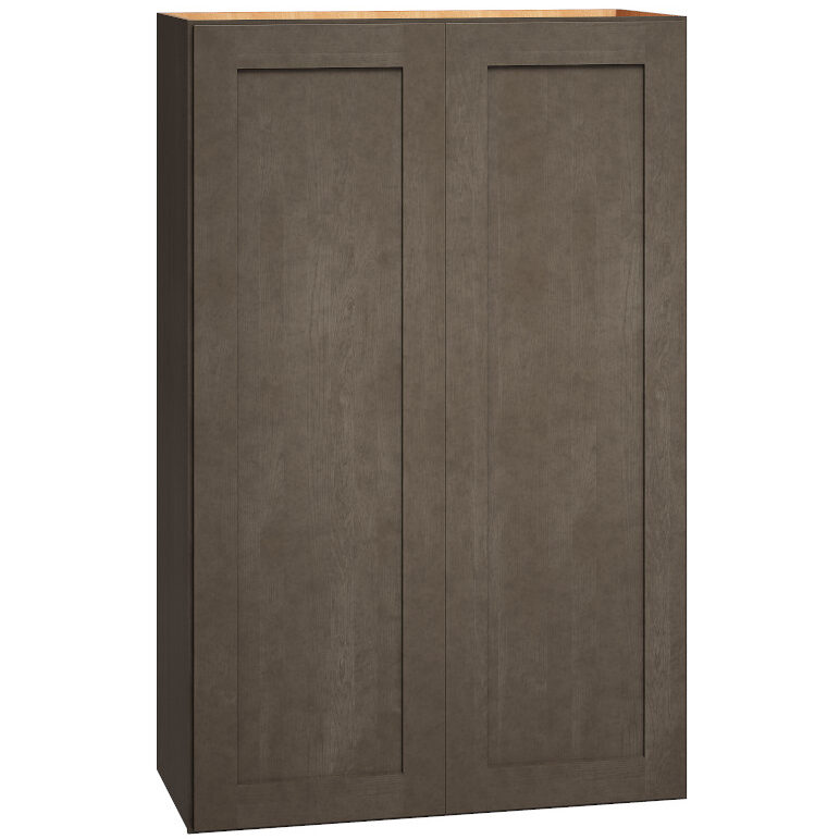 Wall Cabinet with Double Doors in Omni Beachwood