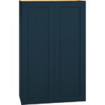Wall Cabinet with Double Doors in Omni Admiral