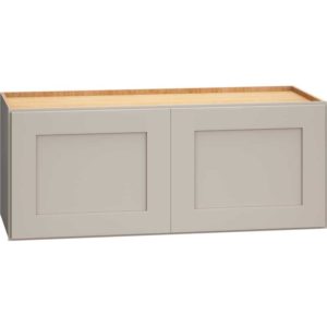 Wall Cabinet with Double Doors in Omni Mineral