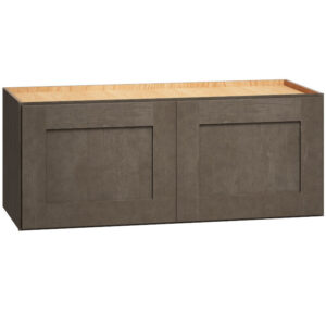 Wall Cabinet with Double Doors in Omni Beachwood