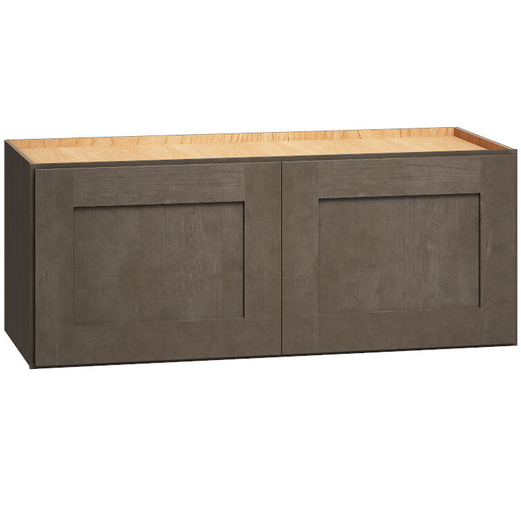 30" x 12" Wall Cabinet | Double Doors | Omni Beachwood | Mantra