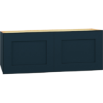 Wall Cabinet with Double Doors in Omni Admiral