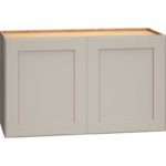 Wall Cabinet with Double Doors in Omni Mineral