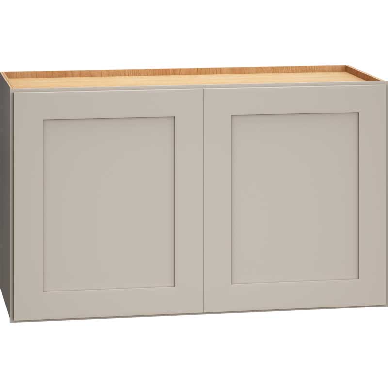 Wall Cabinet with Double Doors in Omni Mineral