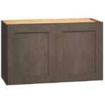 Wall Cabinet with Double Doors in Omni Beachwood