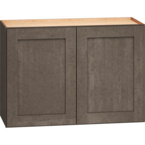 Mantra Cabinets SKU Number W3021 - 30" x 21" x 12" Wall Cabinet with Double Doors in Omni Beachwood