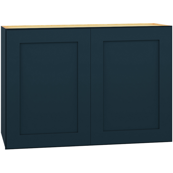 30" x 21" x 12" Wall Cabinet with Double Doors in Omni Admiral - MANTRA ...