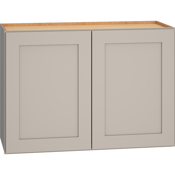 Mantra Cabinets SKU Number W3021 - 30" x 21" x 12" Wall Cabinet with Double Doors in Omni Mineral
