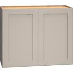Mantra Cabinets SKU Number W3024 - 30" x 24" Wall Cabinet with Double Doors in Omni Mineral
