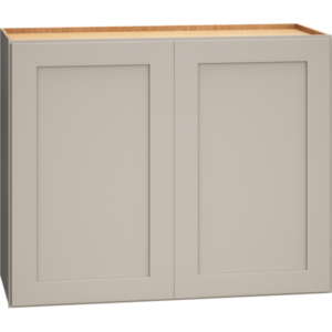 Mantra Cabinets SKU Number W3024 - 30" x 24" Wall Cabinet with Double Doors in Omni Mineral