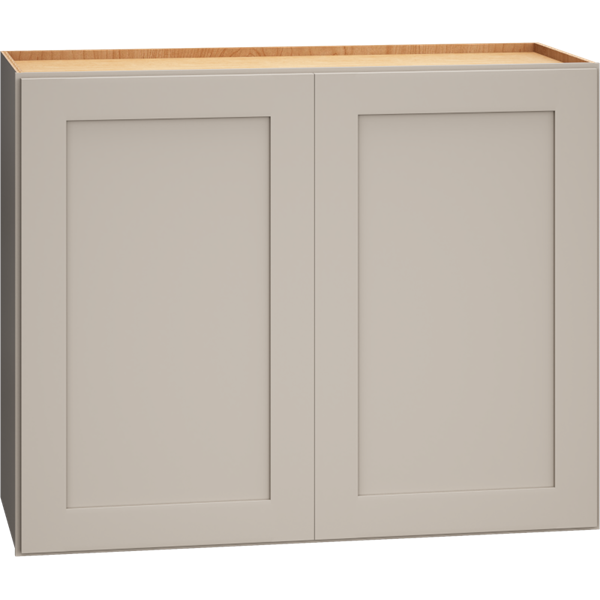 Mantra Cabinets SKU Number W3024 - 30" x 24" Wall Cabinet with Double Doors in Omni Mineral