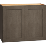 Mantra Cabinets SKU Number W3024 - 30" x 24" Wall Cabinet with Double Doors in Omni Beachwood