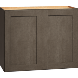 Mantra Cabinets SKU Number W3024 - 30" x 24" Wall Cabinet with Double Doors in Omni Beachwood