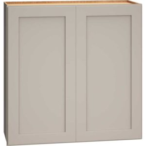 Wall Cabinet with Double Doors in Omni Mineral