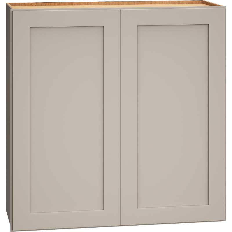 Wall Cabinet with Double Doors in Omni Mineral