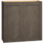 Wall Cabinet with Double Doors in Omni Beachwood