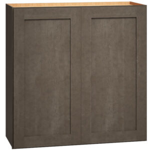 Wall Cabinet with Double Doors in Omni Beachwood