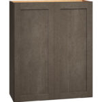Wall Cabinet with Double Doors in Omni Beachwood