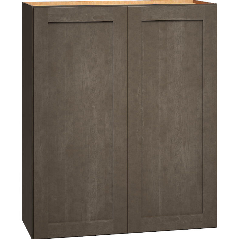 Wall Cabinet with Double Doors in Omni Beachwood