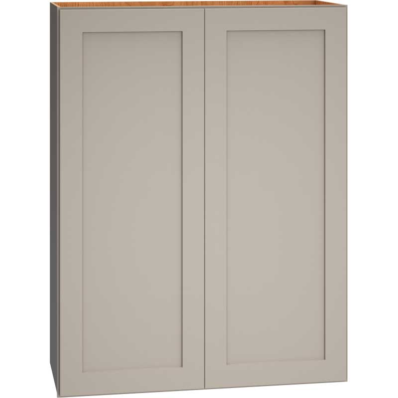Wall Cabinet with Double Doors in Omni Mineral