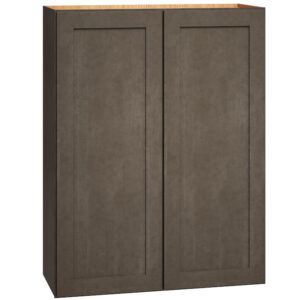 Wall Cabinet with Double Doors in Omni Beachwood