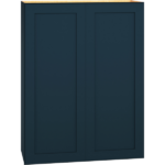Wall Cabinet with Double Doors in Omni Admiral