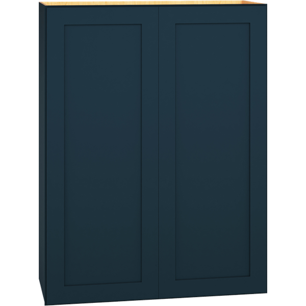 Wall Cabinet with Double Doors in Omni Admiral