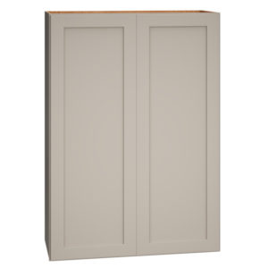Wall Cabinet with Double Doors in Omni Mineral