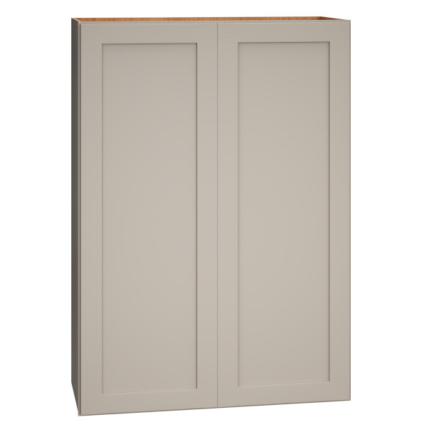 Wall Cabinet with Double Doors in Omni Mineral