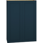 Wall Cabinet with Double Doors in Omni Admiral