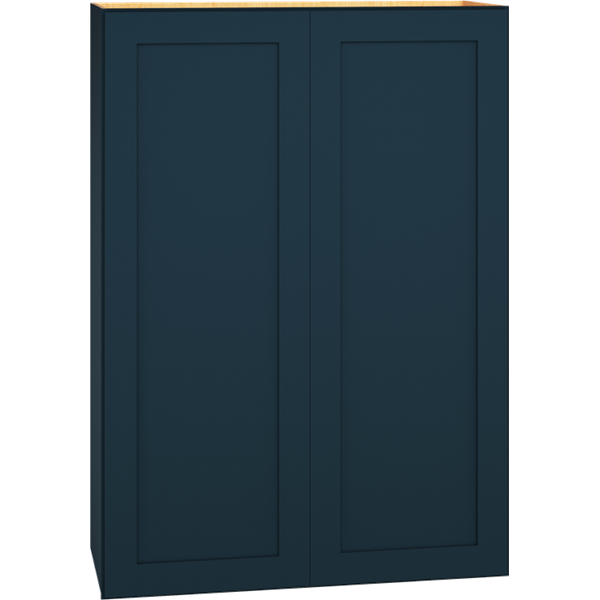 Wall Cabinet with Double Doors in Omni Admiral