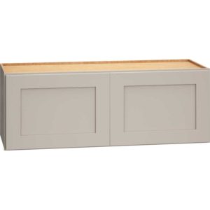Wall Cabinet with Double Doors in Omni Mineral