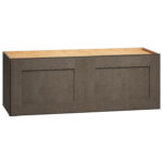 Wall Cabinet with Double Doors in Omni Beachwood