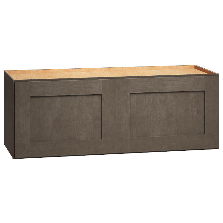 Wall Cabinet with Double Doors in Omni Beachwood